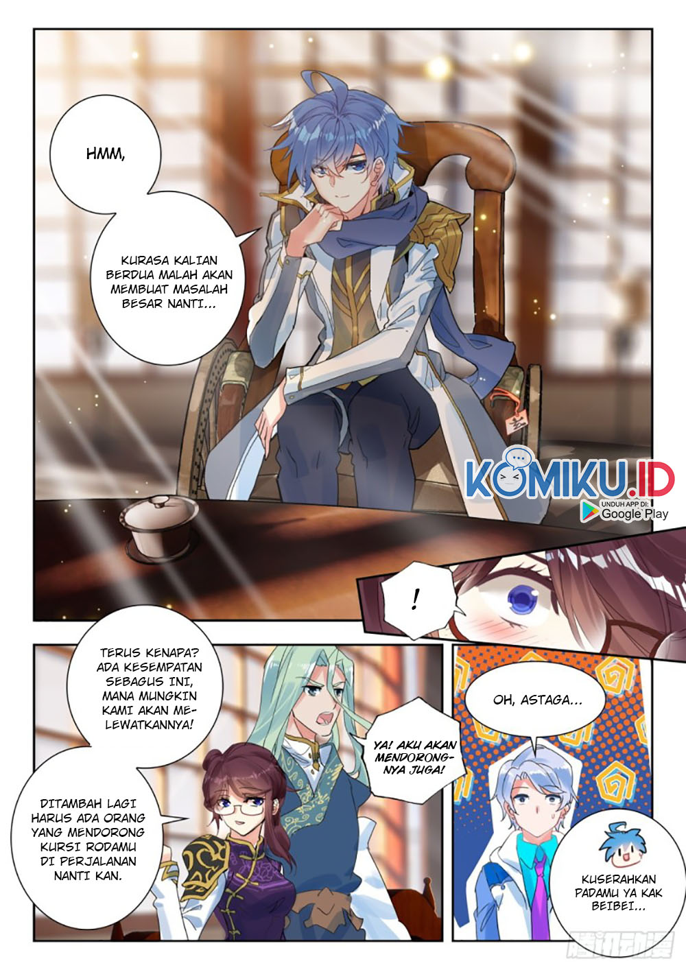 Soul Land 2 Chapter 277.1 - halaman 7