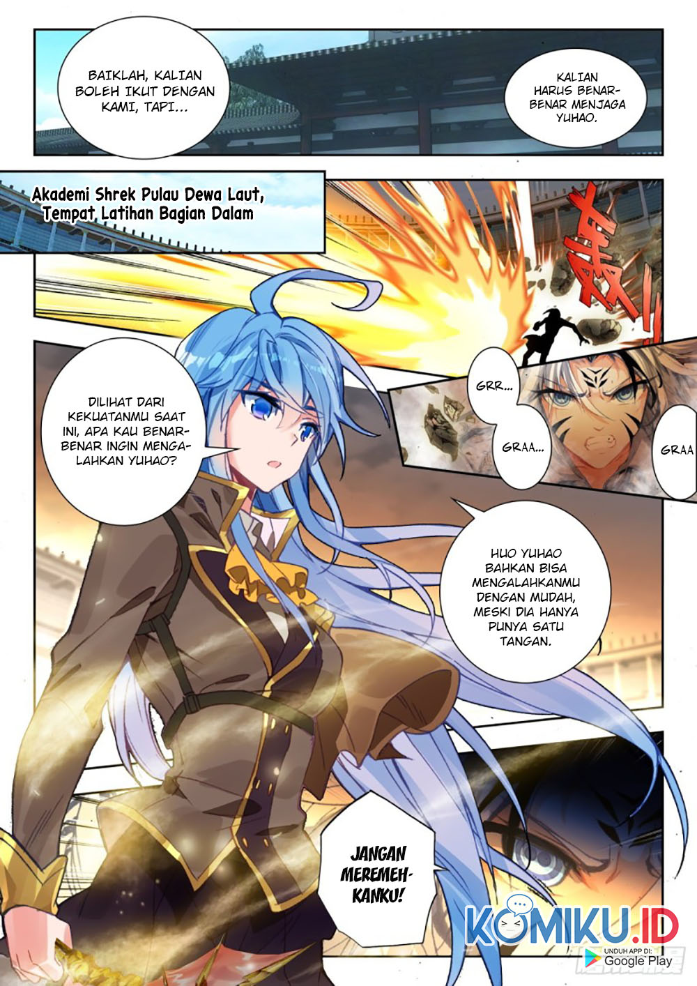 Soul Land 2 Chapter 277.1 - halaman 8