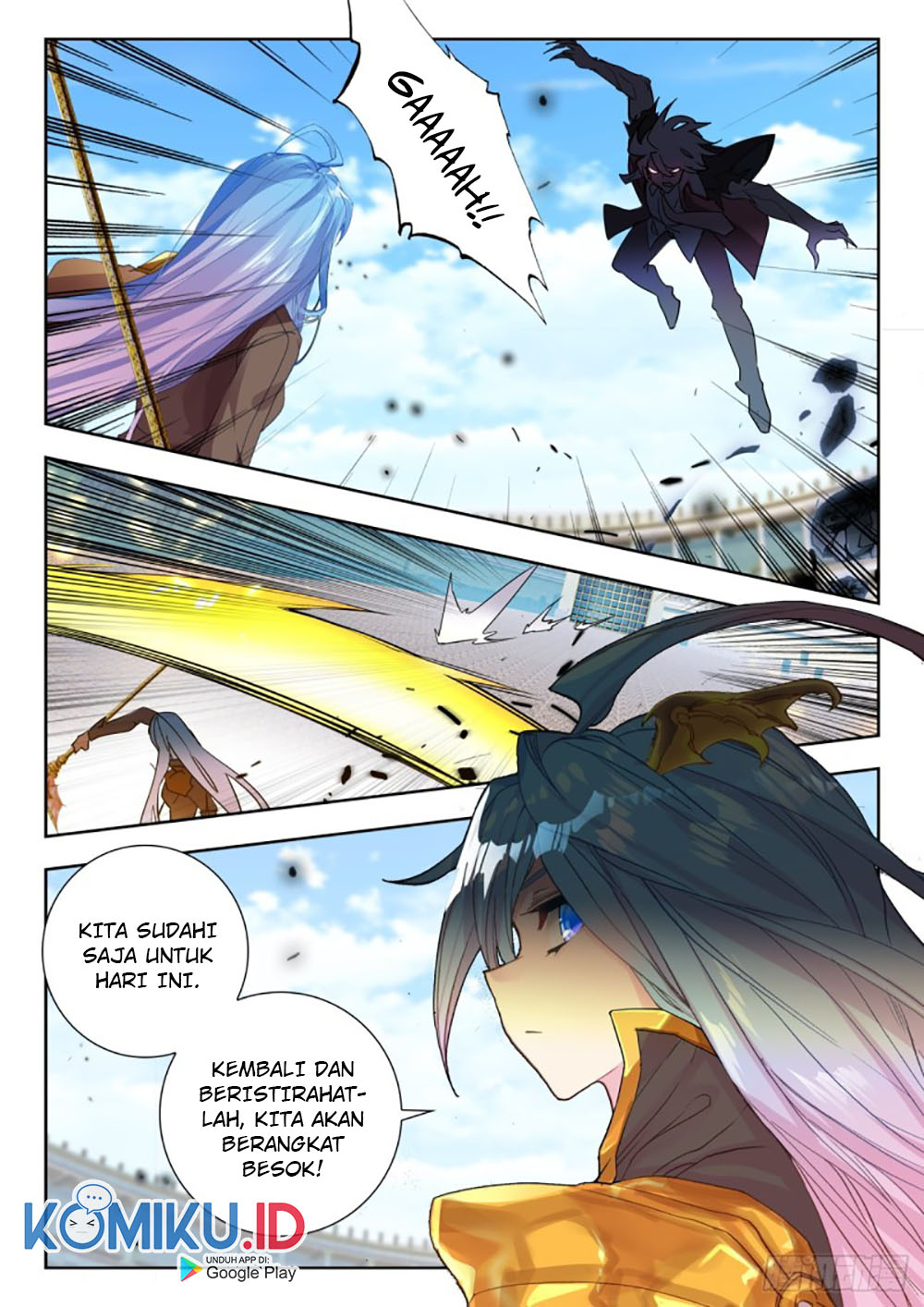 Soul Land 2 Chapter 277.1 - halaman 9