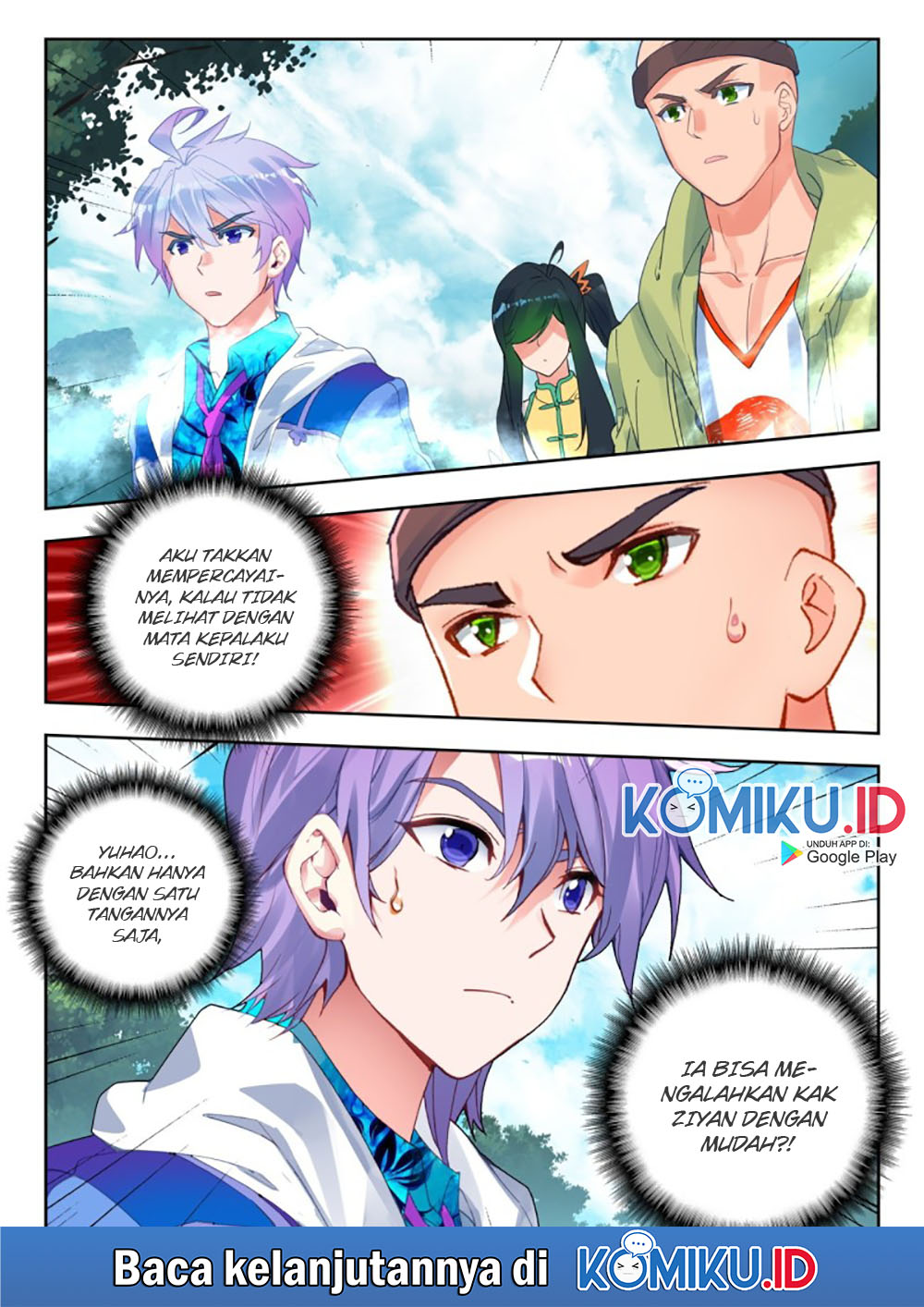Soul Land 2 Chapter 277.2 - halaman 11