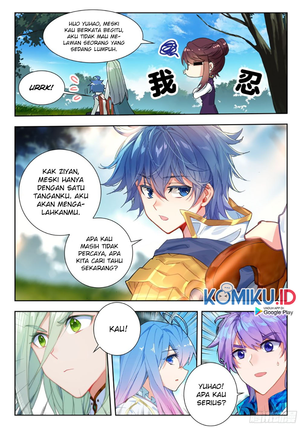 Soul Land 2 Chapter 277.2 - halaman 4