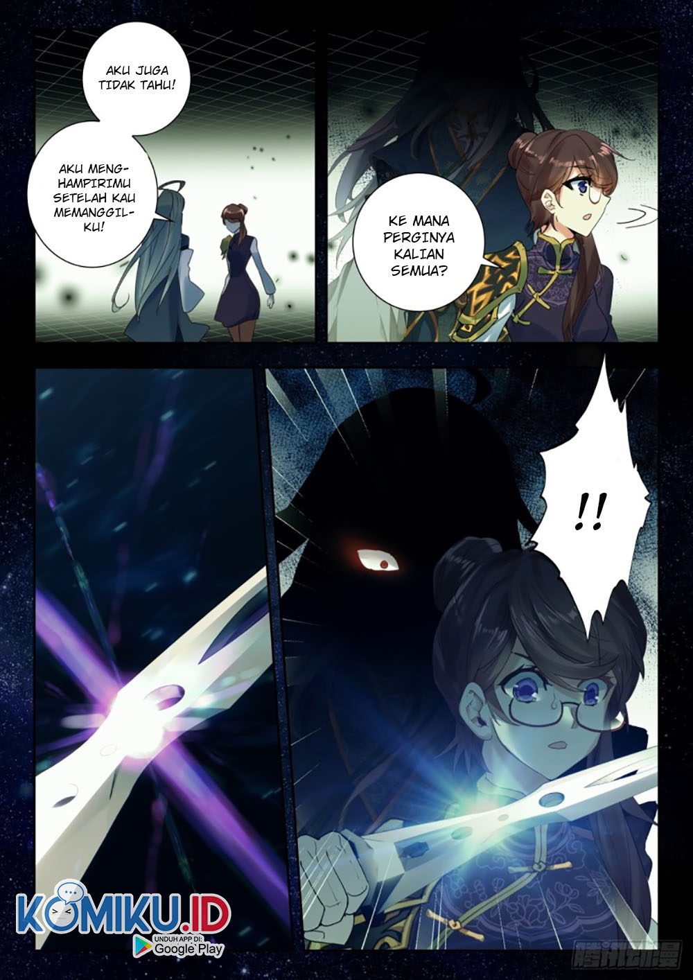 Soul Land 2 Chapter 277.2 - halaman 8