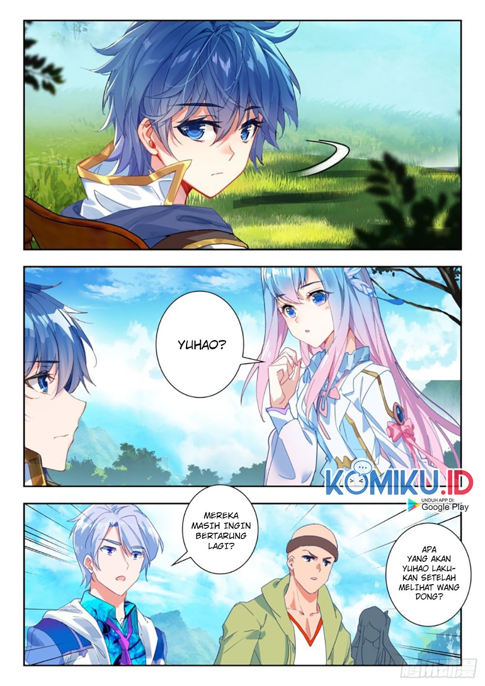 Soul Land 2 Chapter 278.1 - halaman 5