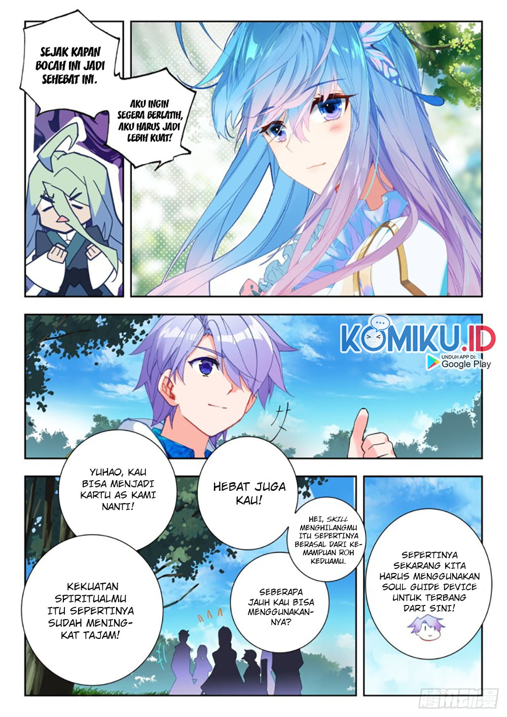 Soul Land 2 Chapter 278.2 - halaman 6