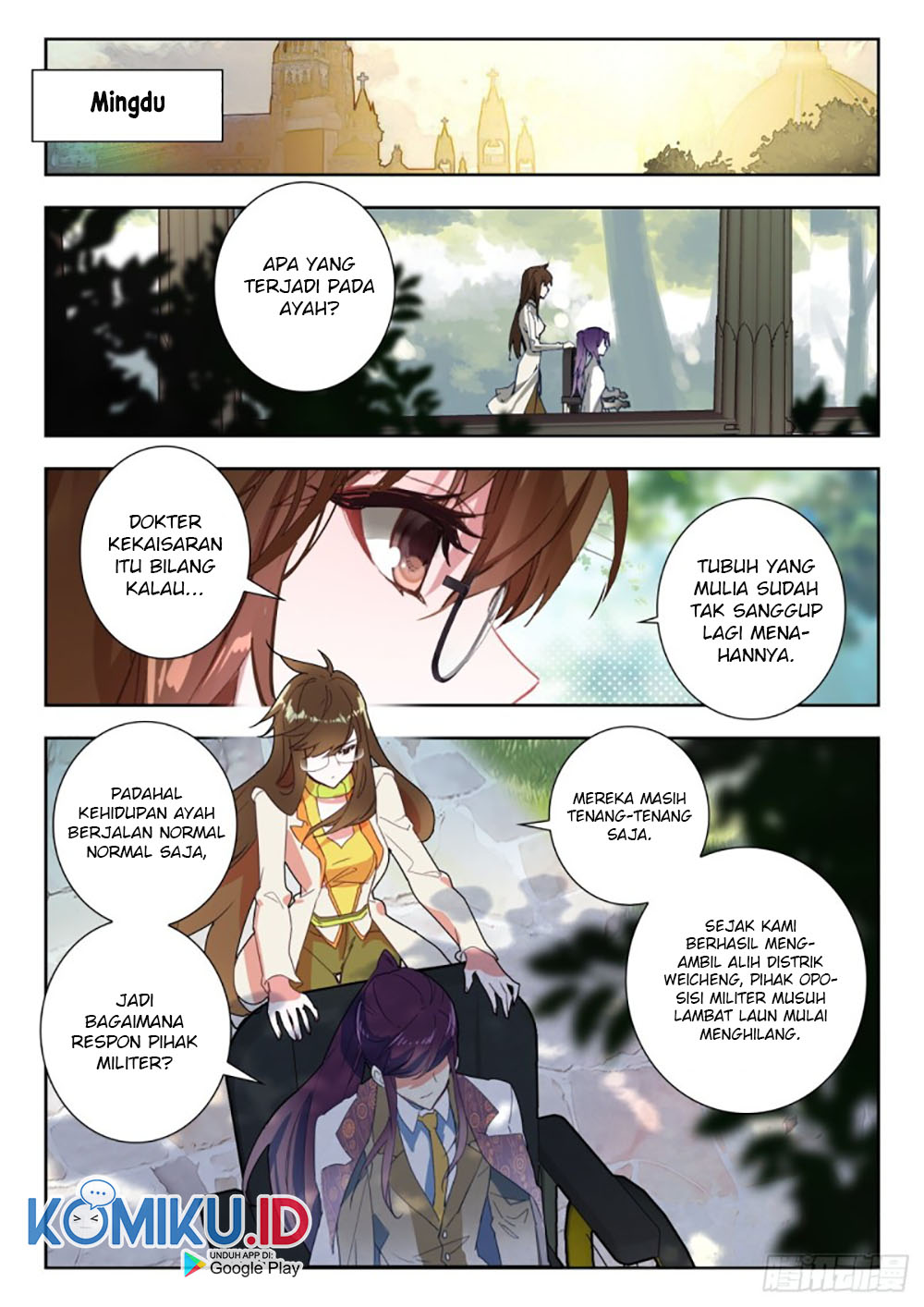 Soul Land 2 Chapter 278.2 - halaman 7