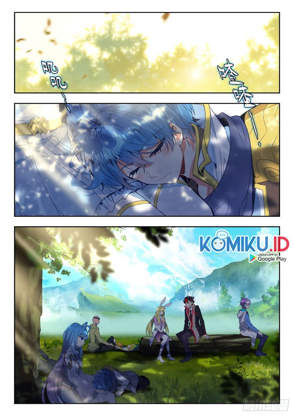 Soul Land 2 Chapter 279.1 - halaman 10