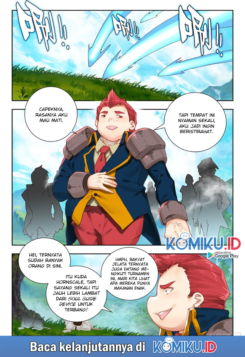 Soul Land 2 Chapter 279.1 - halaman 11