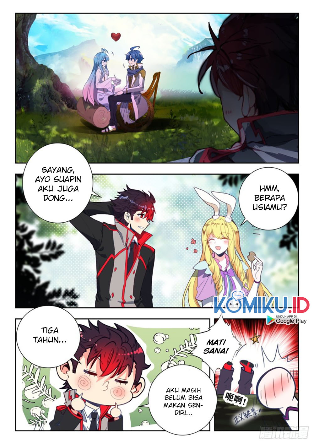 Soul Land 2 Chapter 279.1 - halaman 5