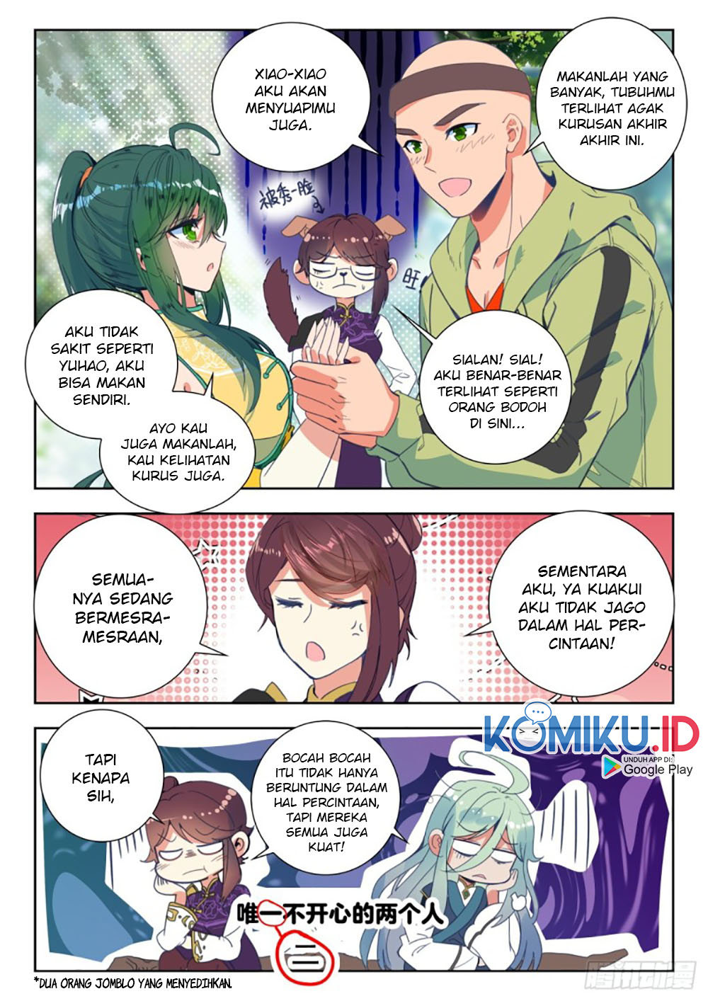 Soul Land 2 Chapter 279.1 - halaman 6