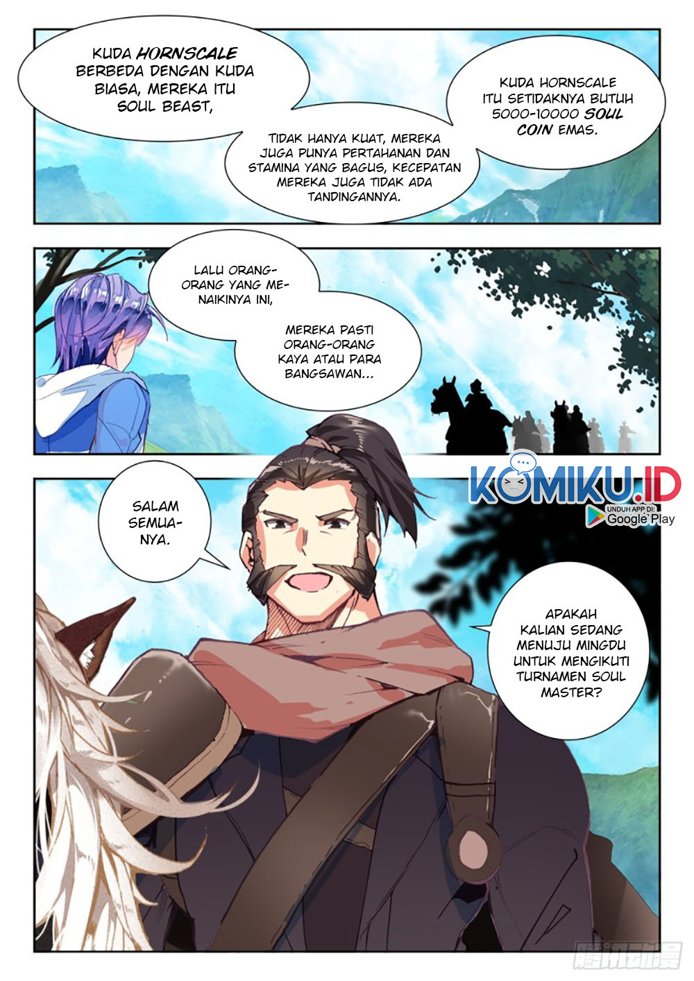 Soul Land 2 Chapter 279.1 - halaman 8