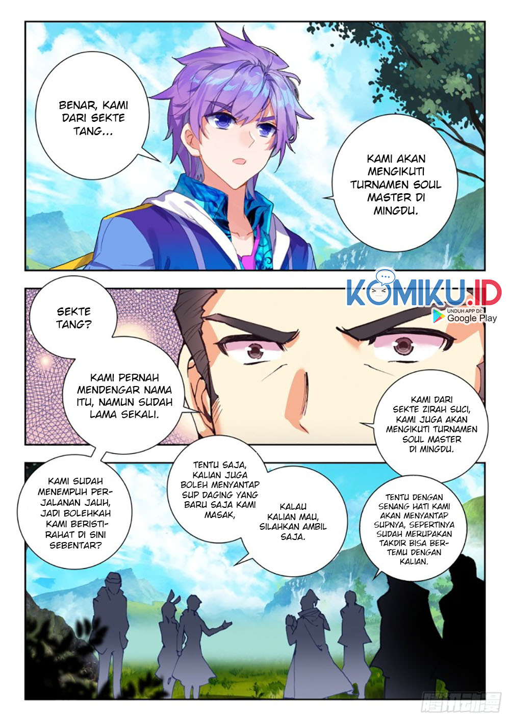 Soul Land 2 Chapter 279.1 - halaman 9