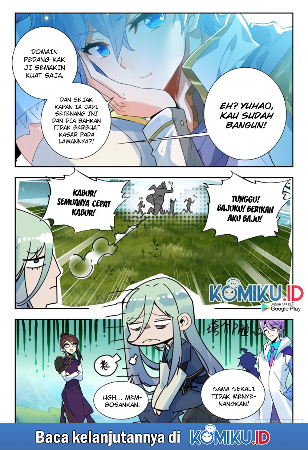 Soul Land 2 Chapter 279.2 - halaman 11