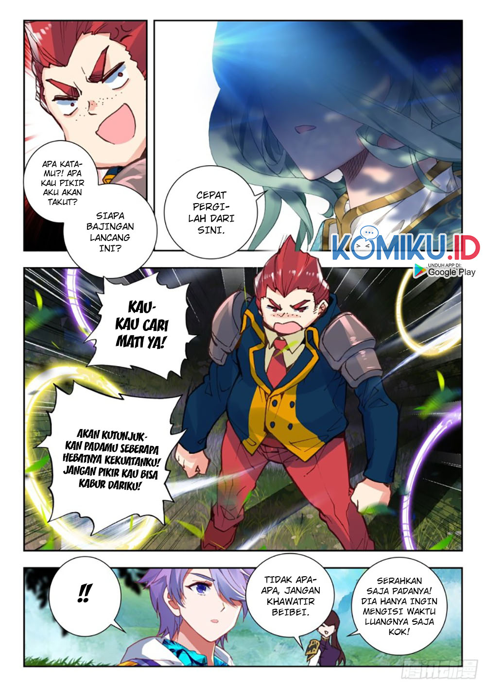 Soul Land 2 Chapter 279.2 - halaman 7