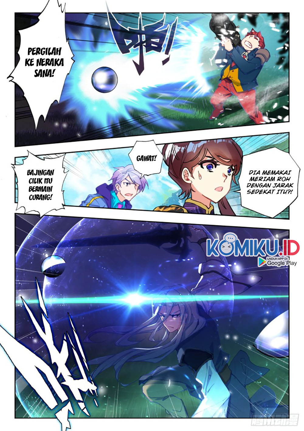 Soul Land 2 Chapter 279.2 - halaman 8