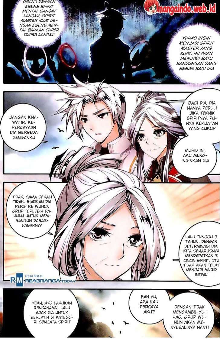 Soul Land 2 Chapter 28 - halaman 14