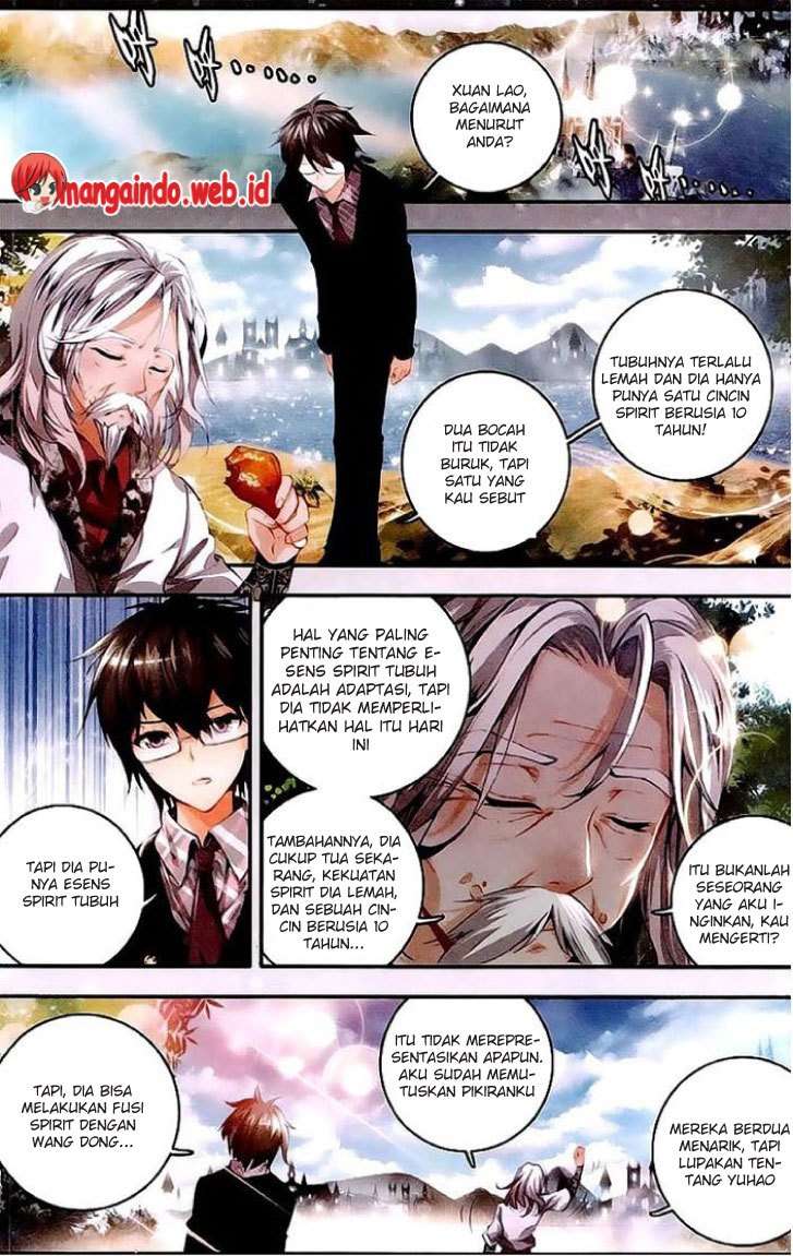 Soul Land 2 Chapter 28 - halaman 15