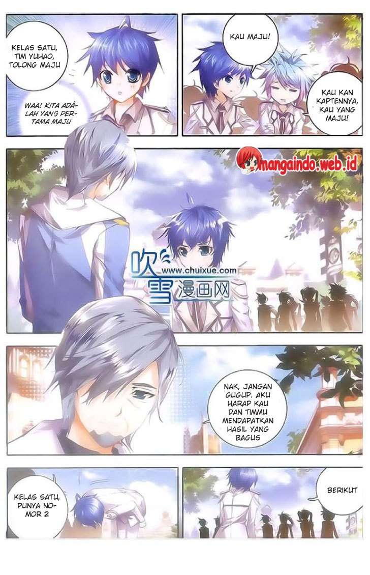Soul Land 2 Chapter 28 - halaman 25
