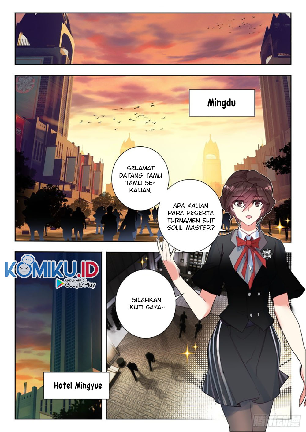 Soul Land 2 Chapter 280.1 - halaman 4