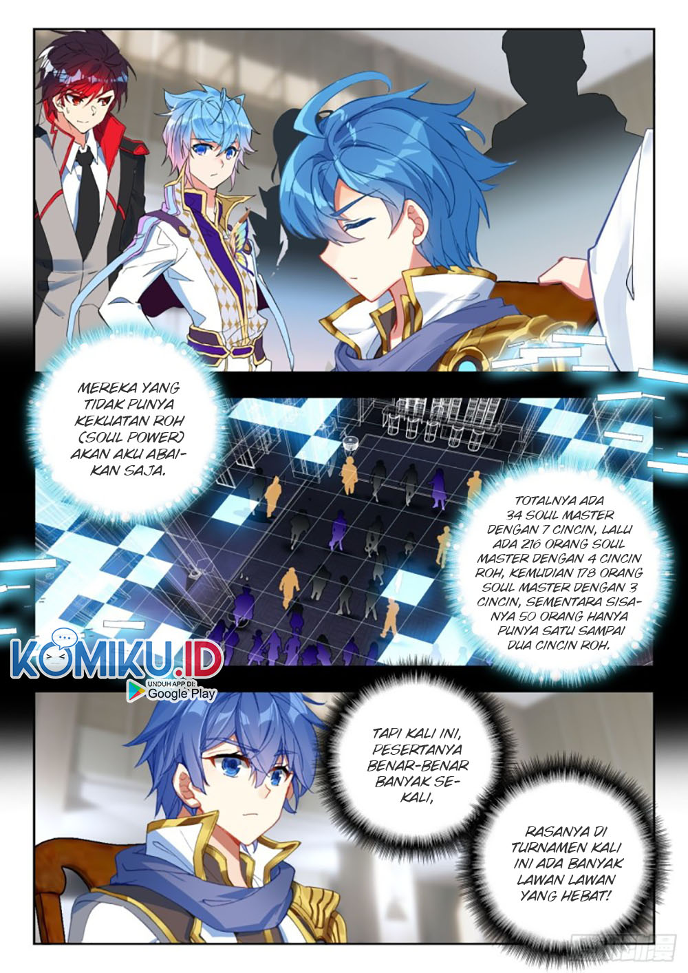 Soul Land 2 Chapter 280.1 - halaman 5