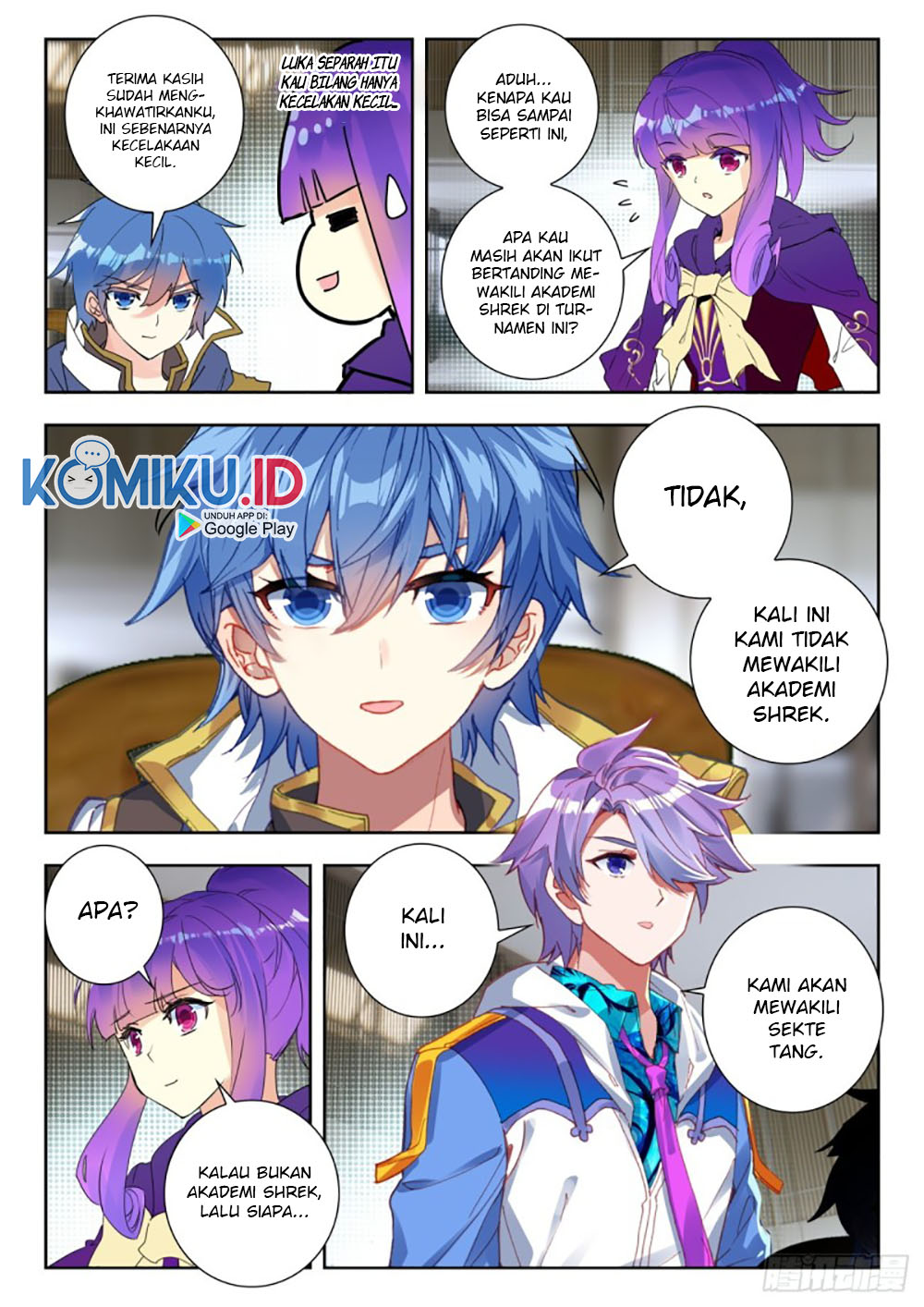 Soul Land 2 Chapter 280.1 - halaman 7