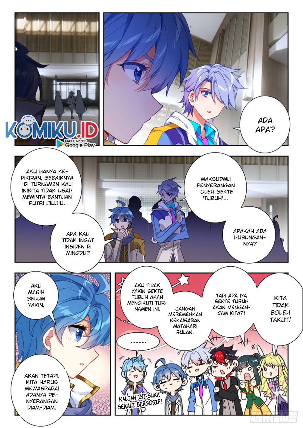 Soul Land 2 Chapter 280.1 - halaman 9