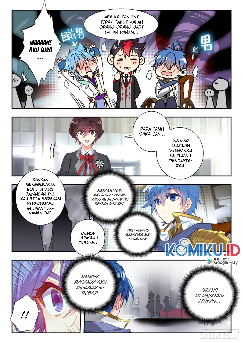 Soul Land 2 Chapter 280.2 - halaman 4