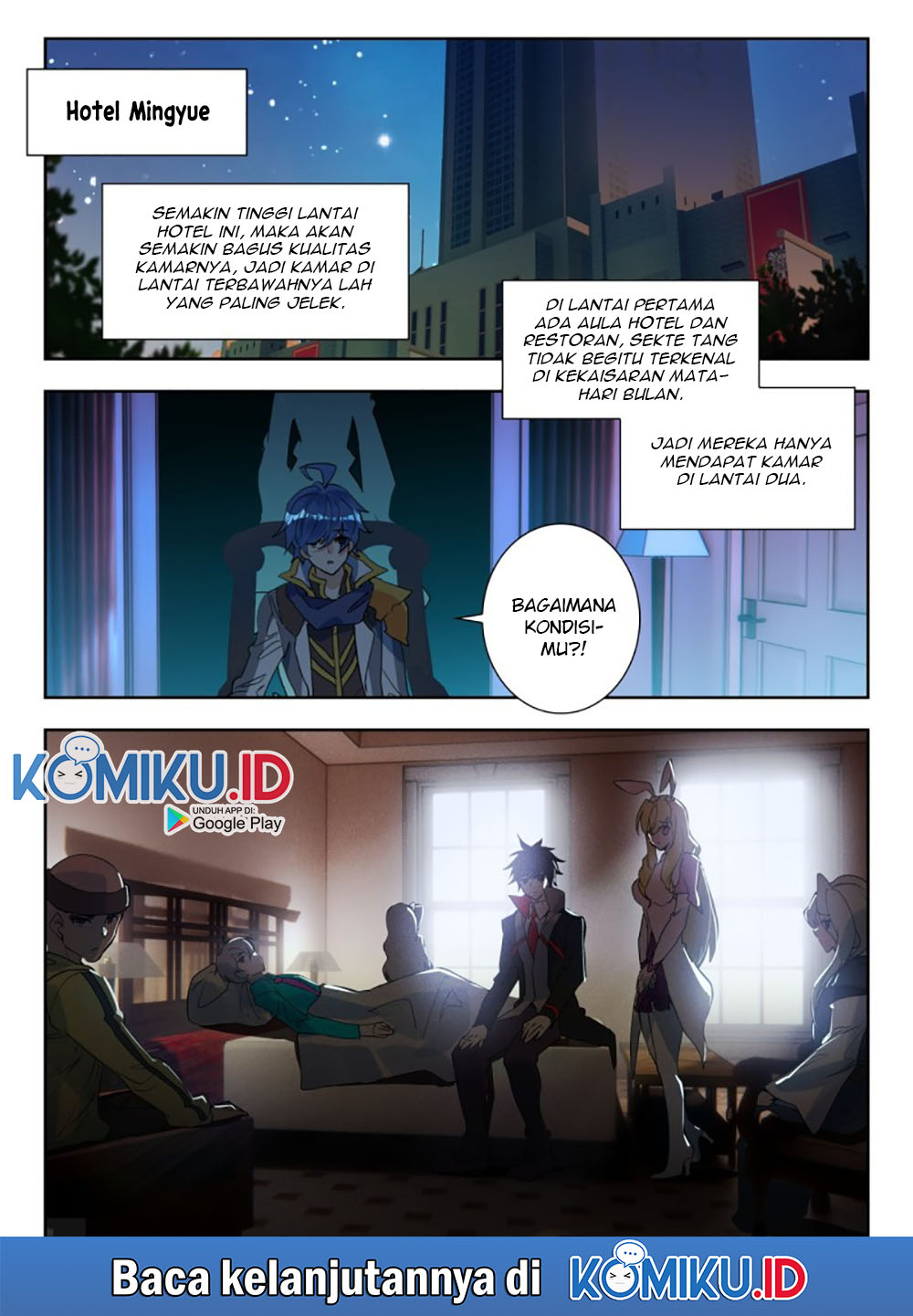 Soul Land 2 Chapter 281.1 - halaman 11