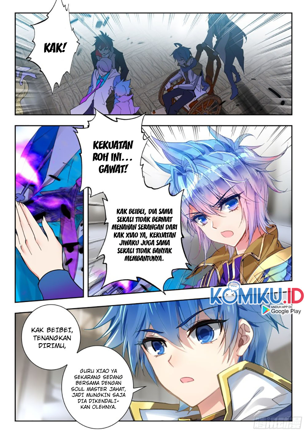 Soul Land 2 Chapter 281.1 - halaman 6