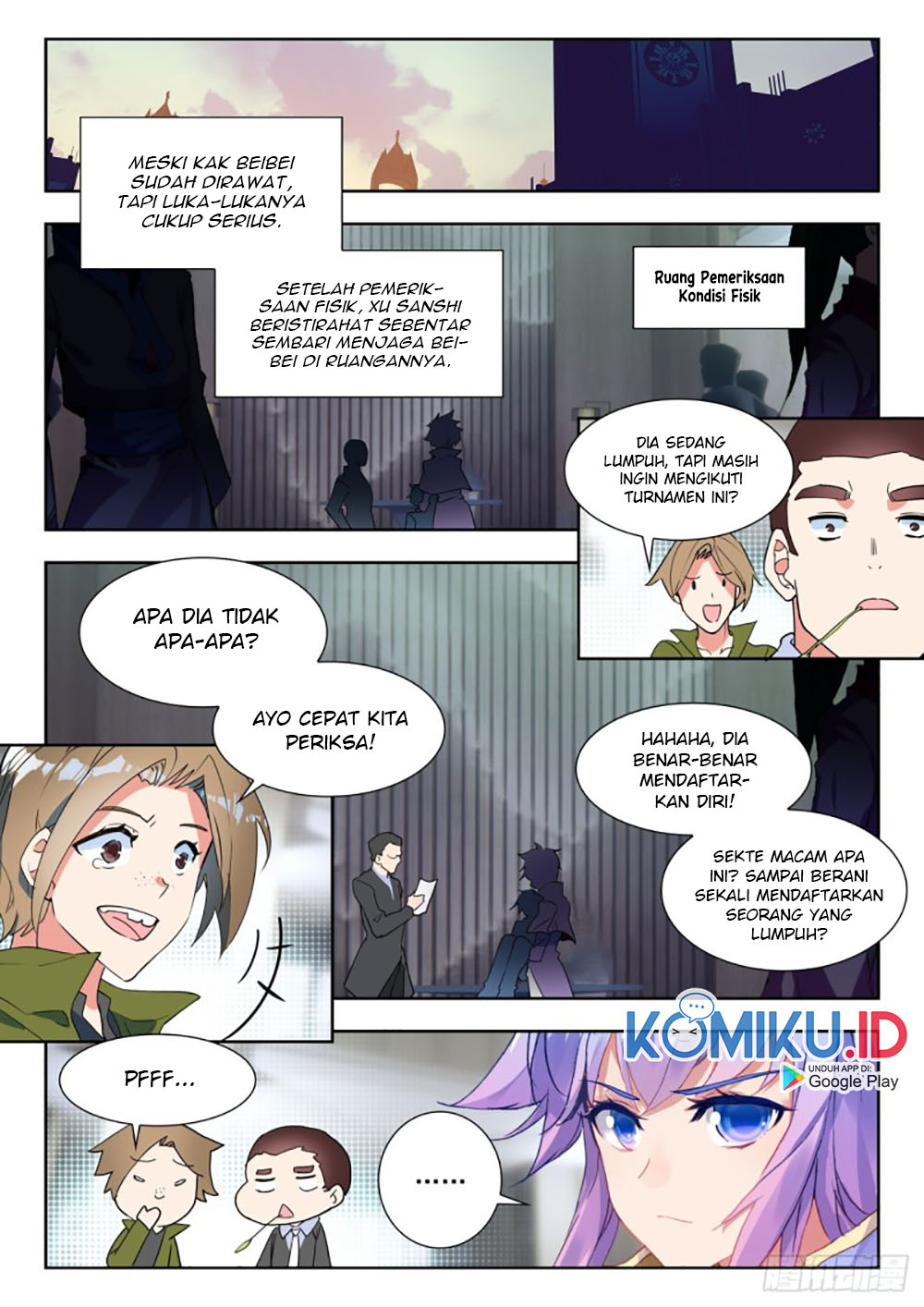 Soul Land 2 Chapter 281.1 - halaman 8