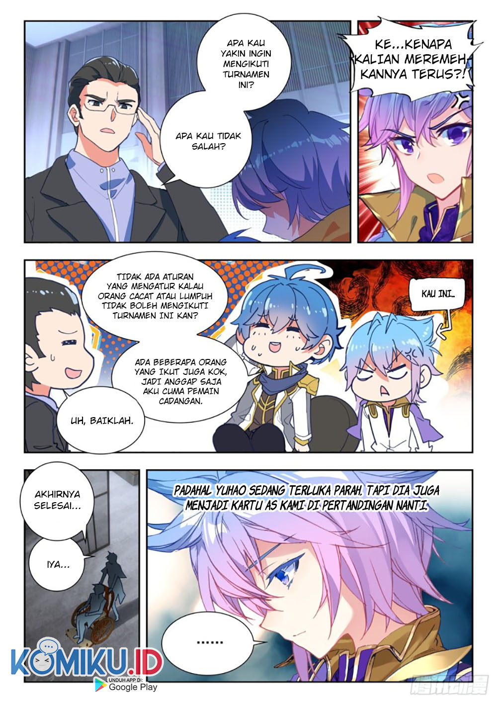 Soul Land 2 Chapter 281.1 - halaman 9