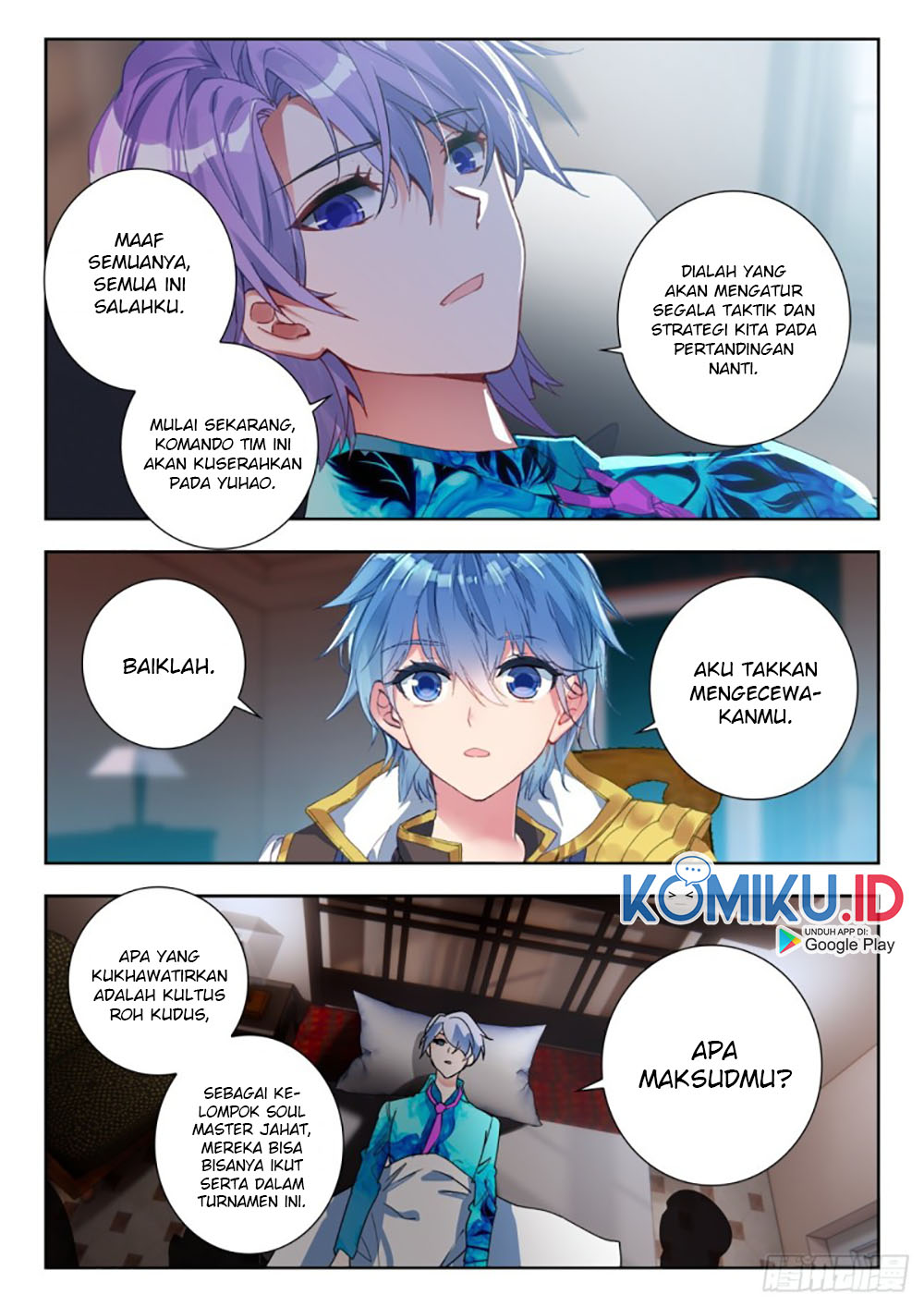 Soul Land 2 Chapter 281.2 - halaman 4