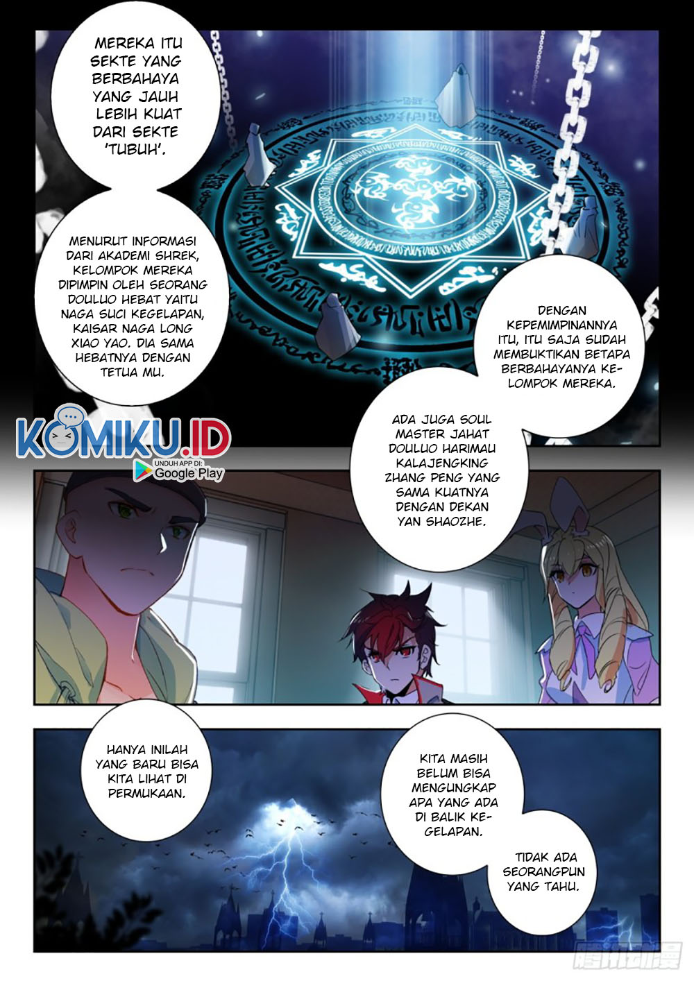 Soul Land 2 Chapter 281.2 - halaman 5