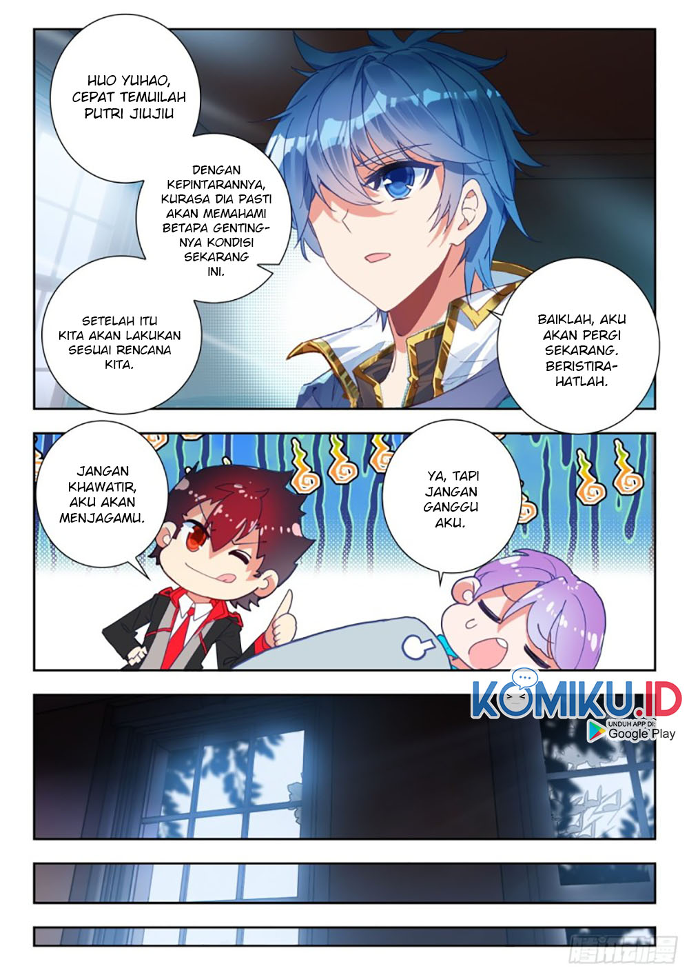 Soul Land 2 Chapter 281.2 - halaman 6