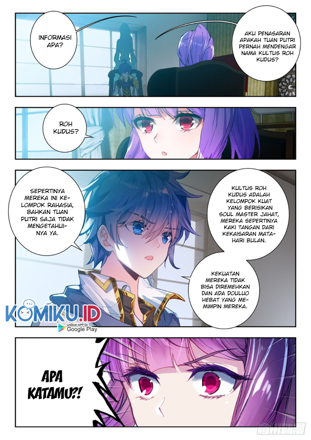 Soul Land 2 Chapter 281.2 - halaman 9