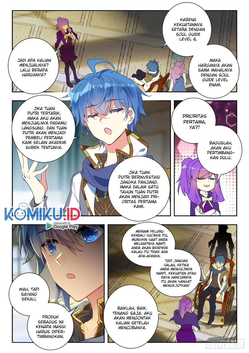 Soul Land 2 Chapter 282.1 - halaman 10
