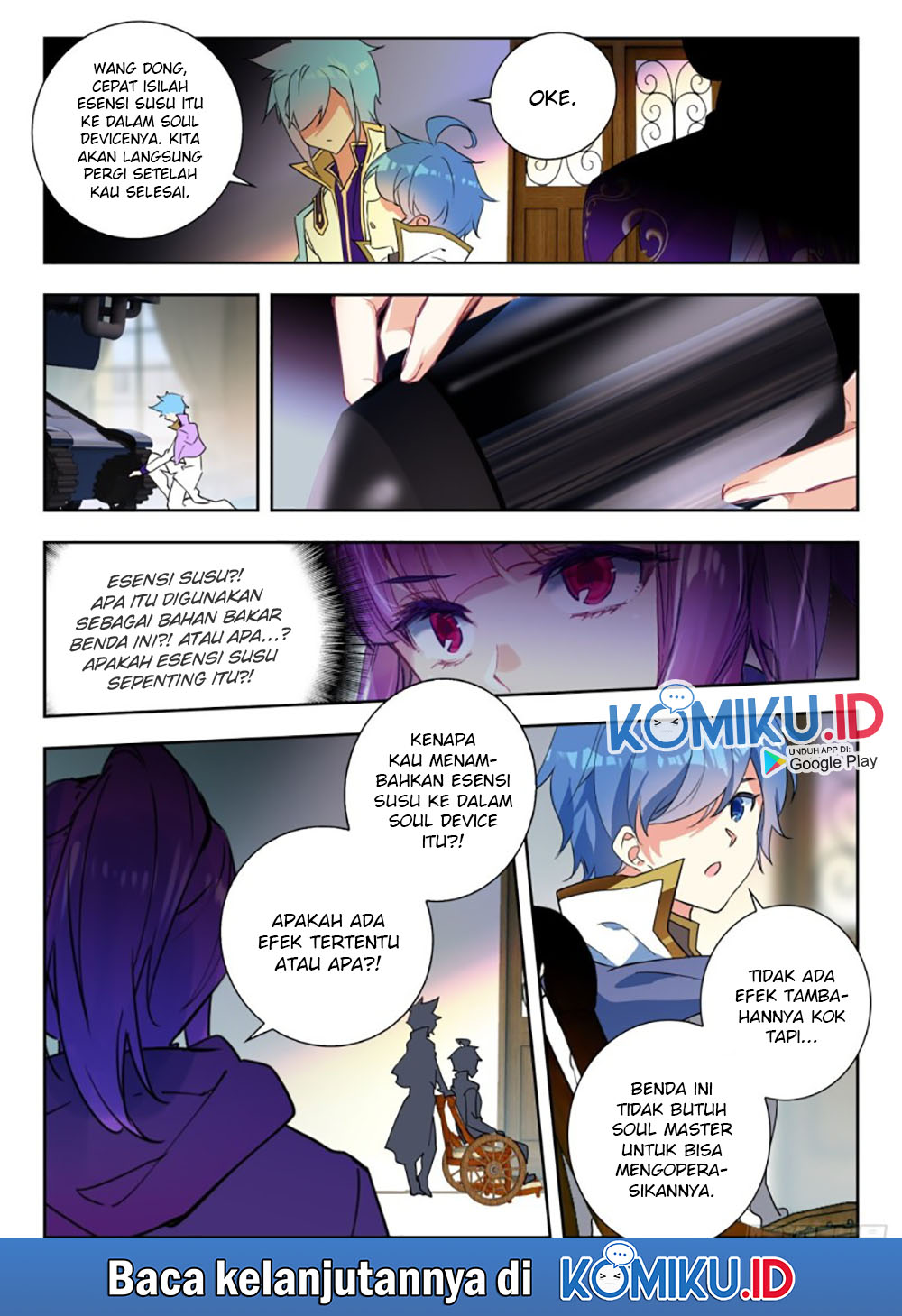 Soul Land 2 Chapter 282.1 - halaman 11