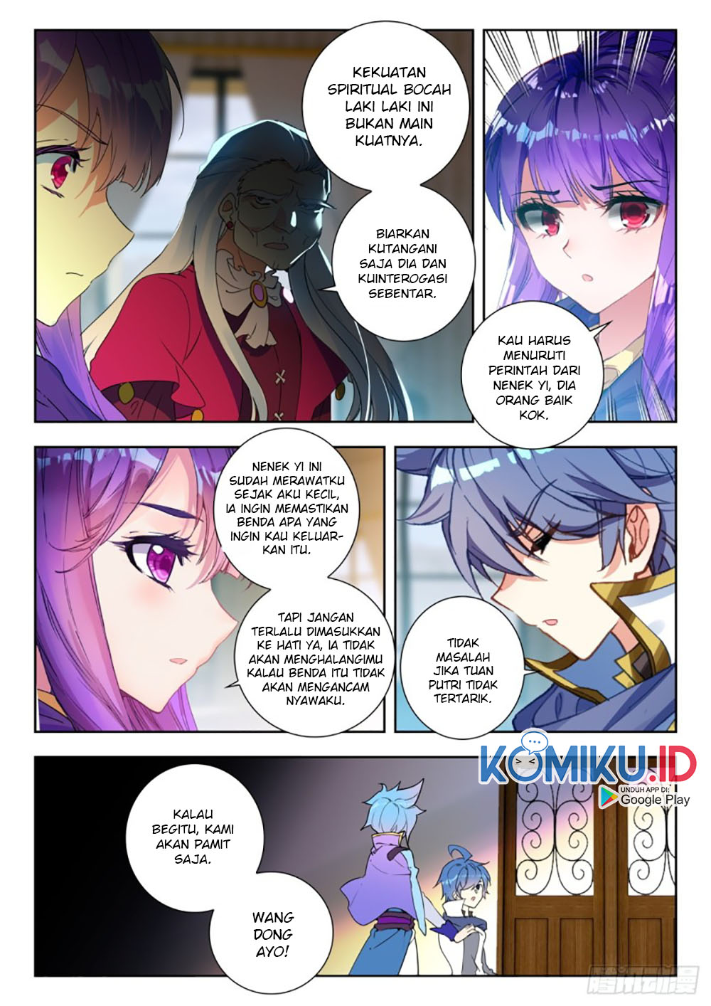 Soul Land 2 Chapter 282.1 - halaman 7