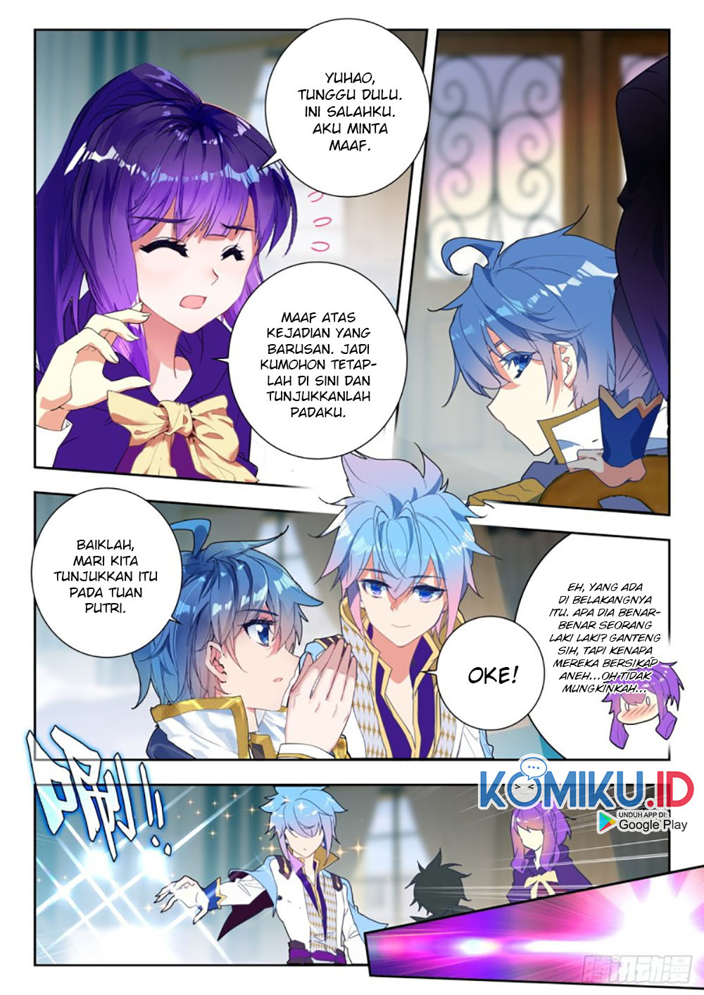 Soul Land 2 Chapter 282.1 - halaman 8