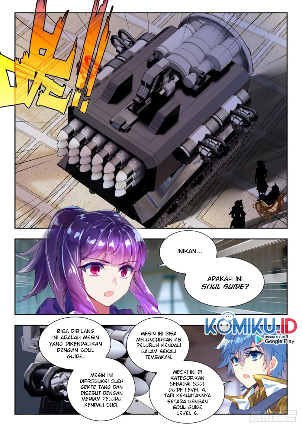 Soul Land 2 Chapter 282.1 - halaman 9