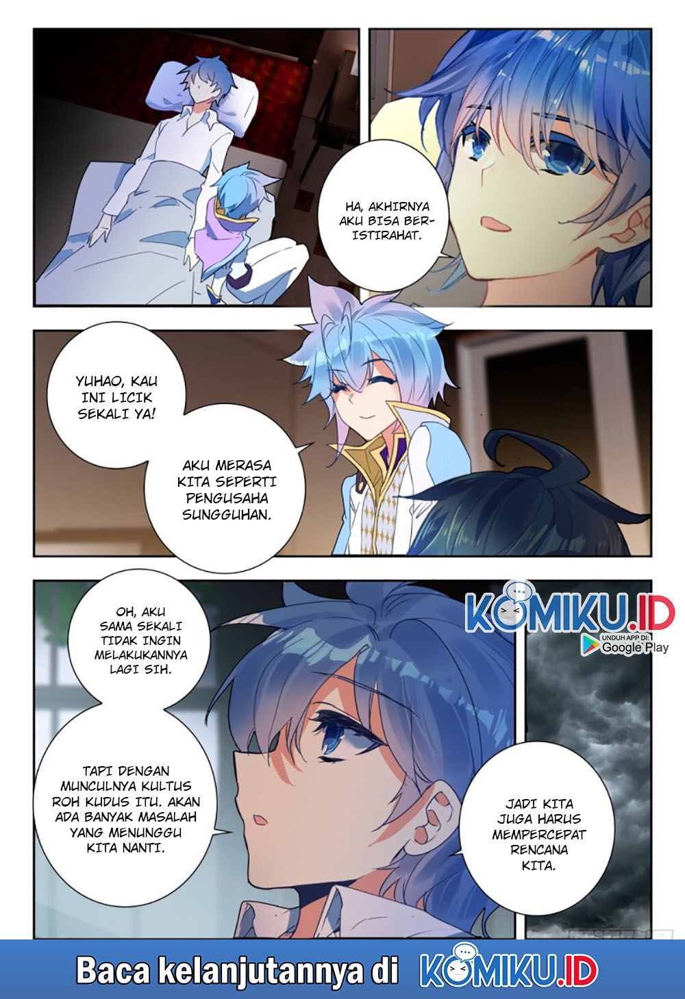 Soul Land 2 Chapter 282.2 - halaman 11