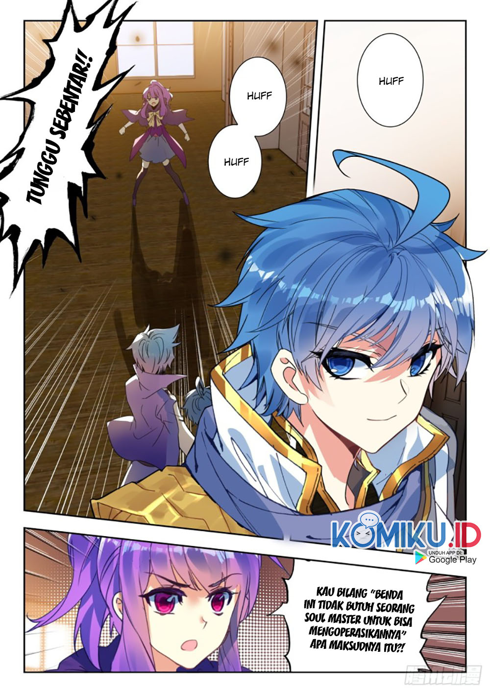 Soul Land 2 Chapter 282.2 - halaman 5