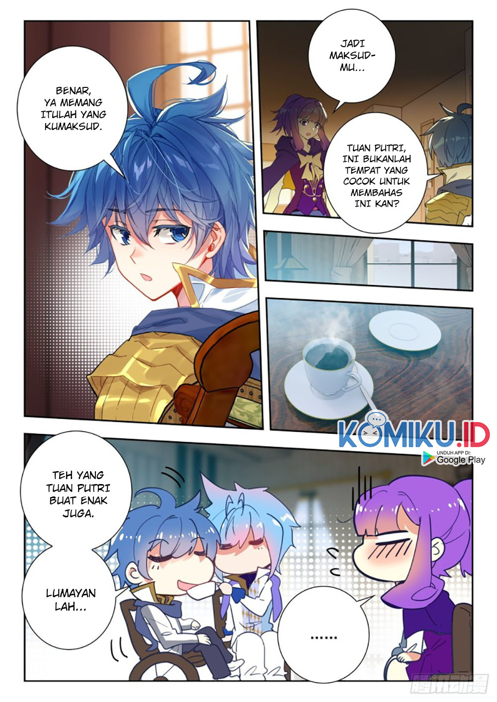 Soul Land 2 Chapter 282.2 - halaman 6