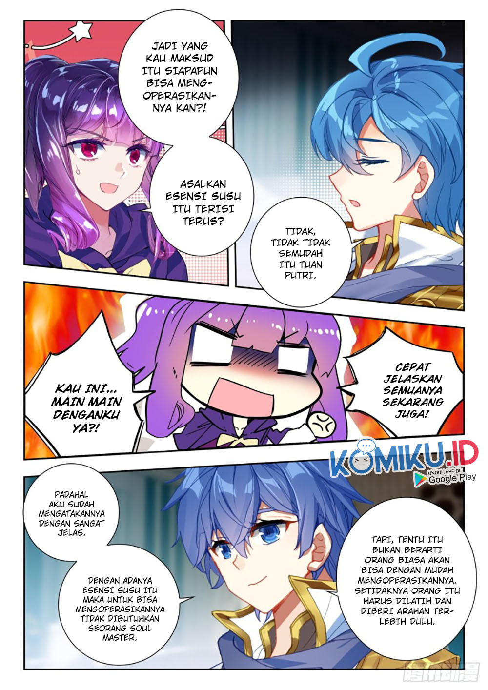 Soul Land 2 Chapter 282.2 - halaman 7