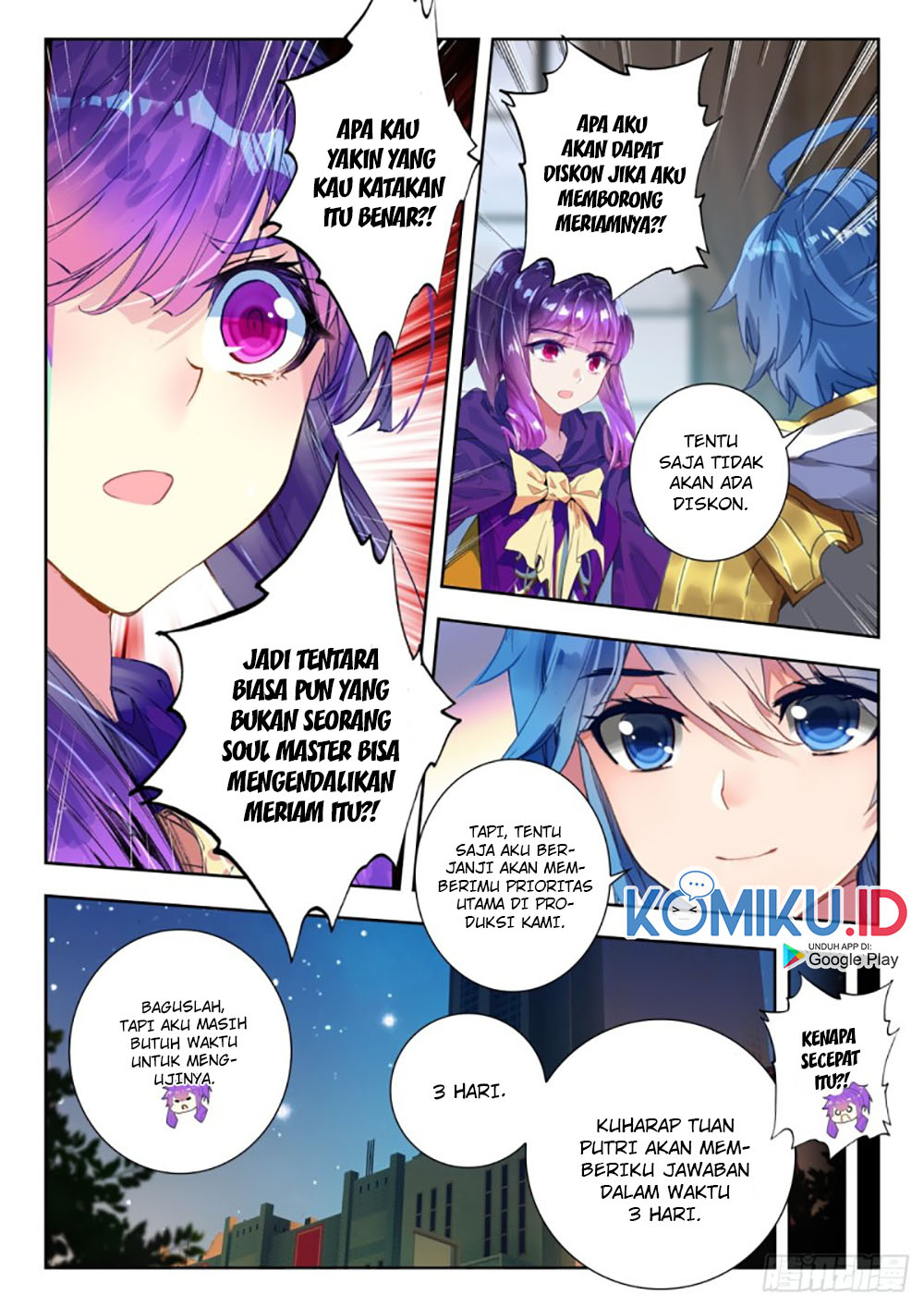 Soul Land 2 Chapter 282.2 - halaman 8