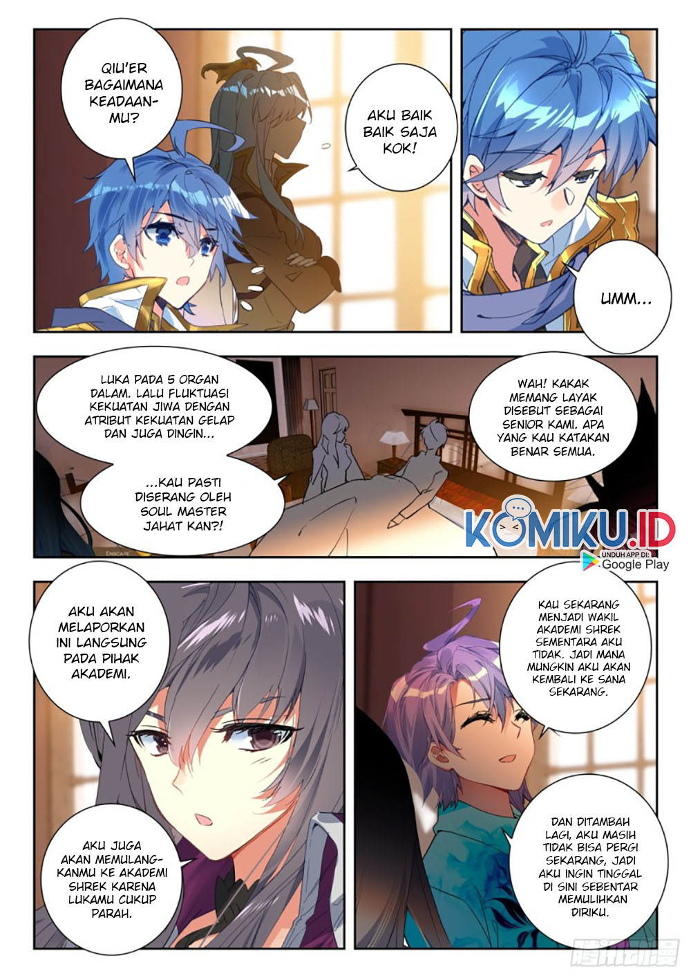 Soul Land 2 Chapter 283.1 - halaman 10