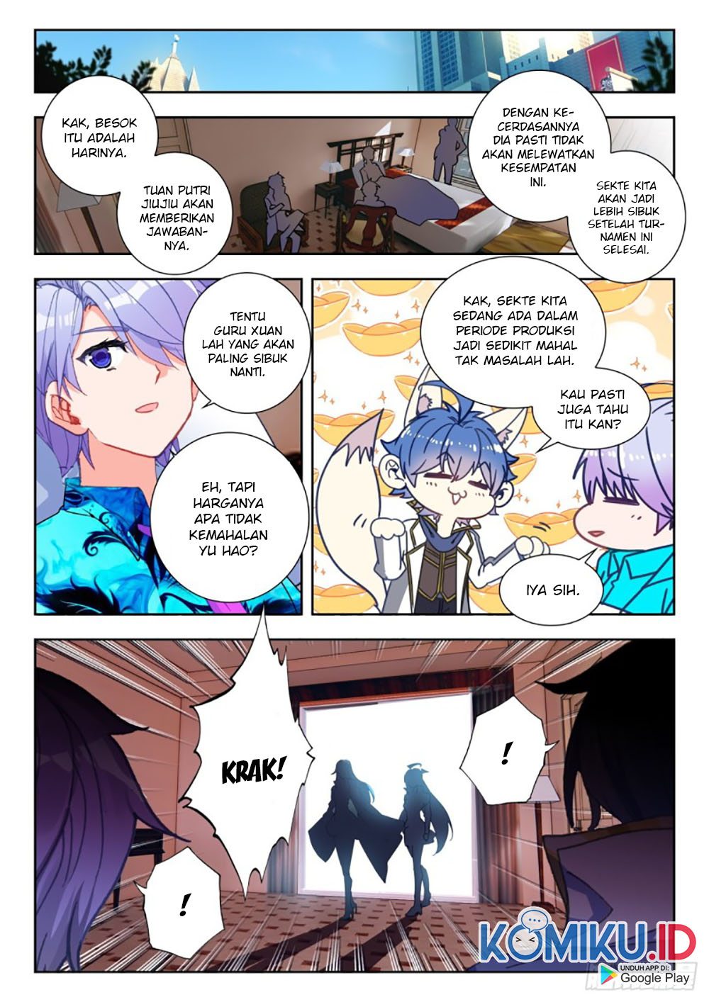 Soul Land 2 Chapter 283.1 - halaman 6