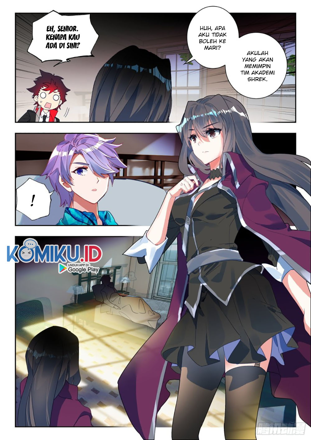 Soul Land 2 Chapter 283.1 - halaman 7