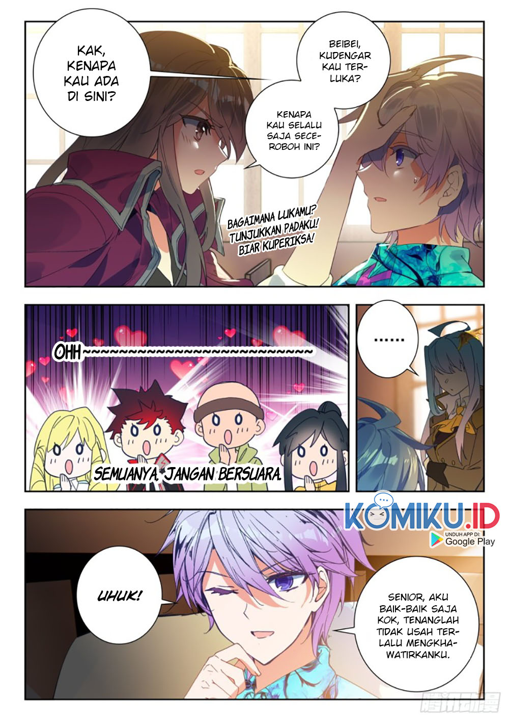 Soul Land 2 Chapter 283.1 - halaman 8