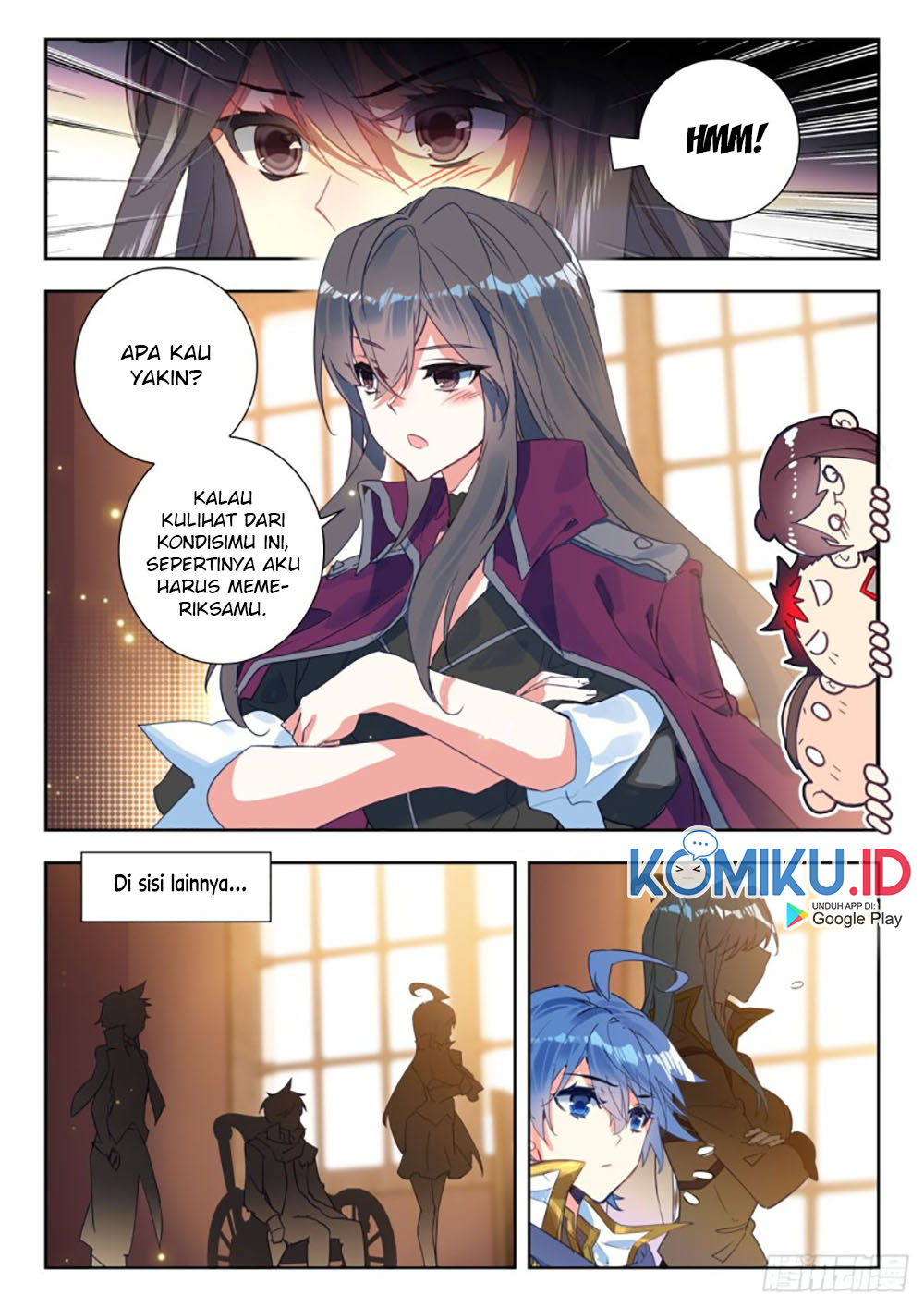 Soul Land 2 Chapter 283.1 - halaman 9