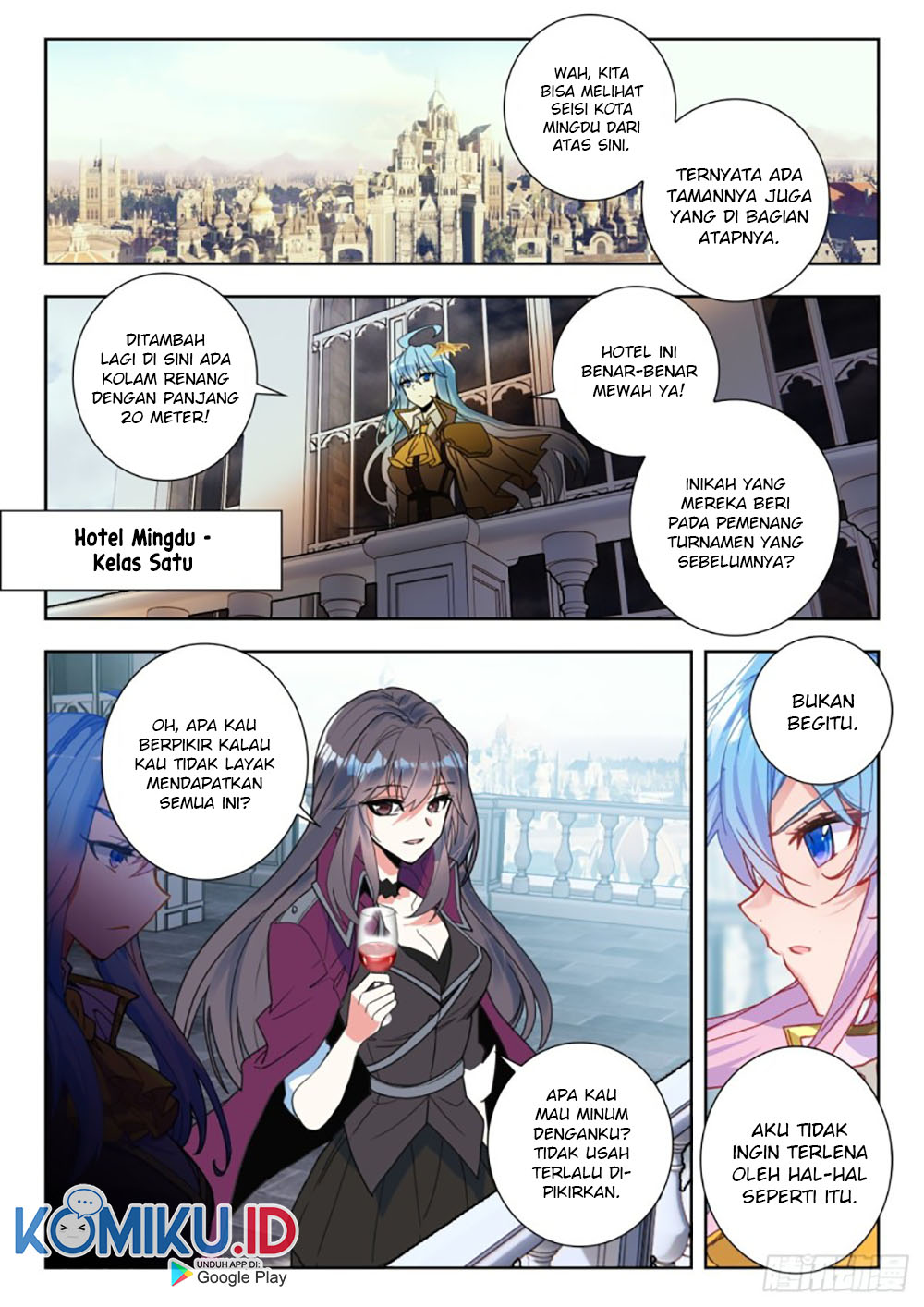 Soul Land 2 Chapter 283.2 - halaman 8